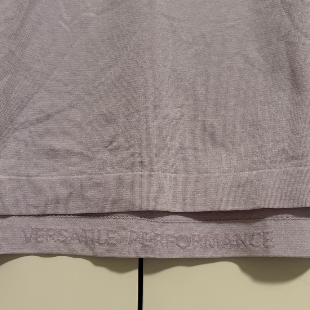 NWT VRST Circuit Seamless Short Sleeve Space Dye Tee - Picture 6 of 9